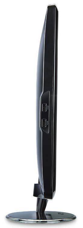 Более-менее доступный и довольно большой 3Д-монитор Acer HN274H